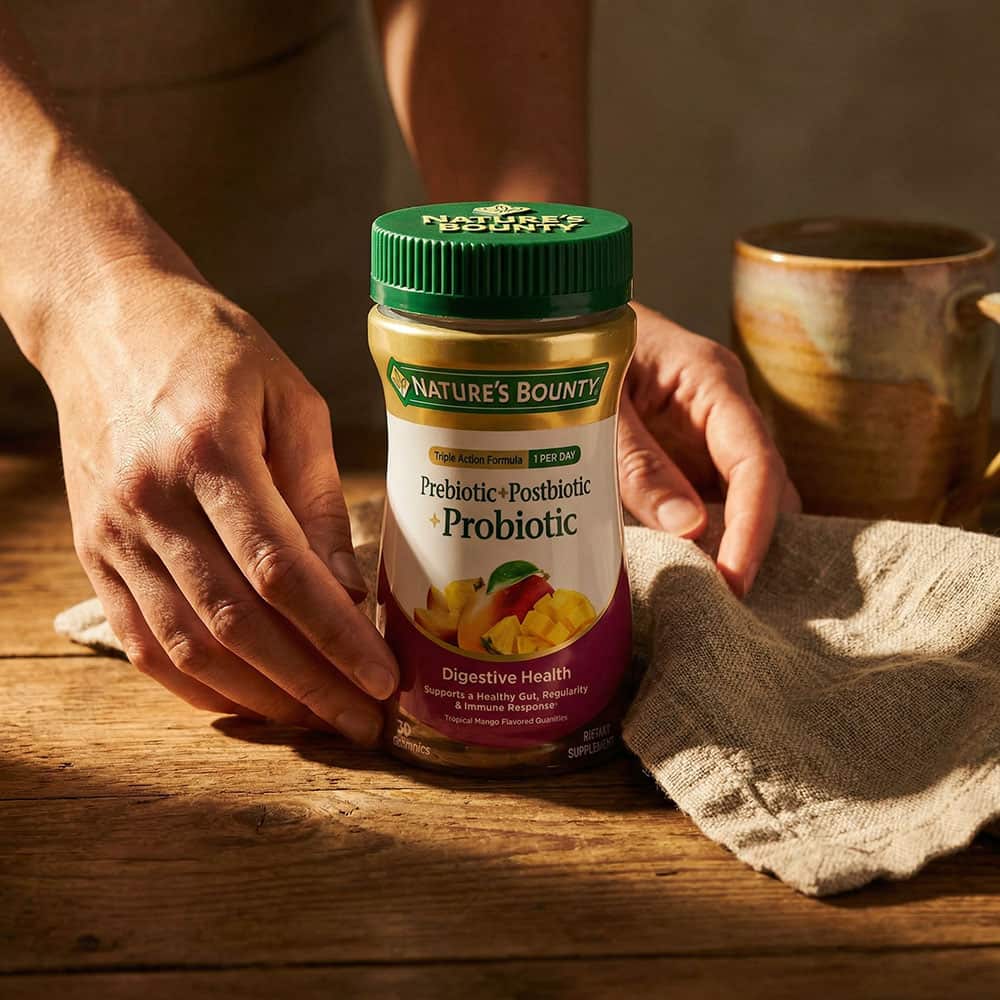 Pre + Pro + Postbiotic 3-in-1 - 30 Gummies (Mango)