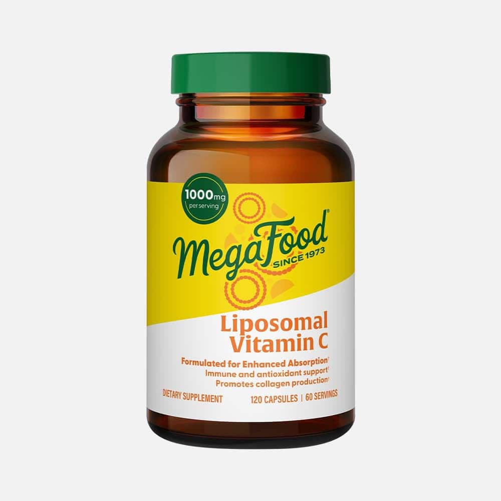 Liposomal Vitamin C 1000mg - 120 Capsules