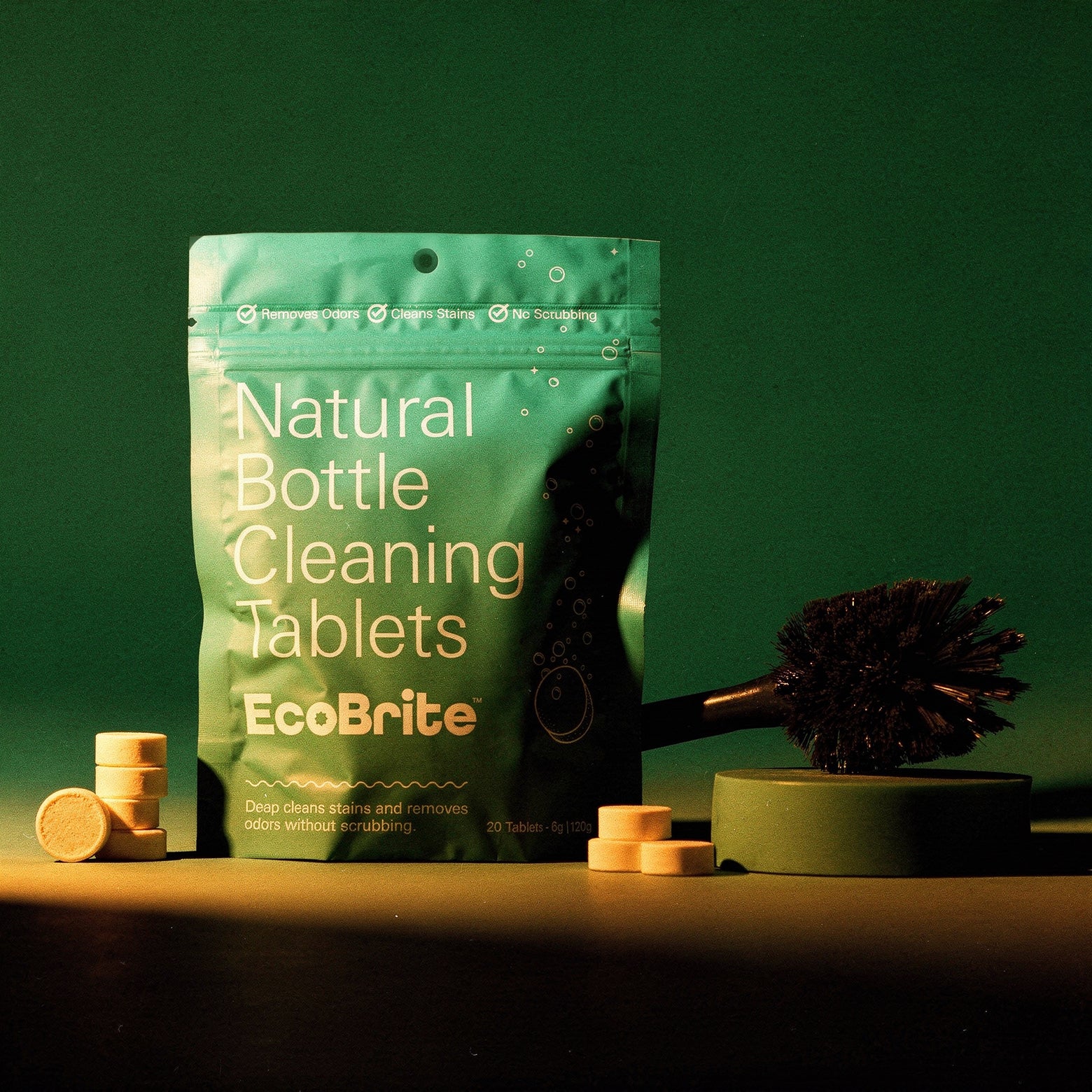 Owala EcoBrite Cleaning Tablets - 20 Tablets