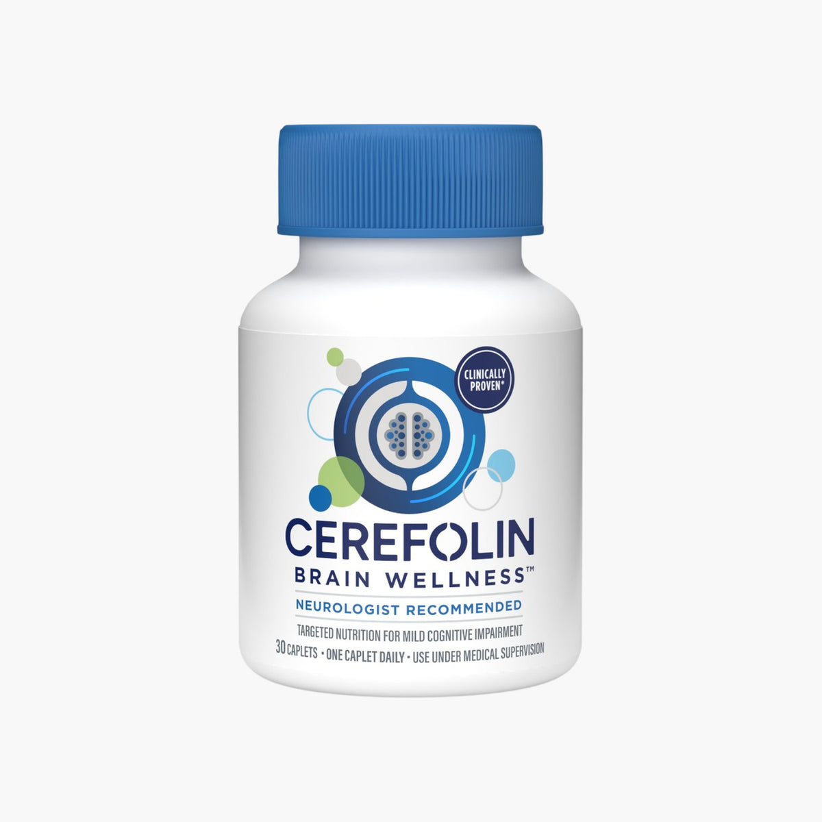 Cerefolin - Brain Wellness - 30 Capsules
