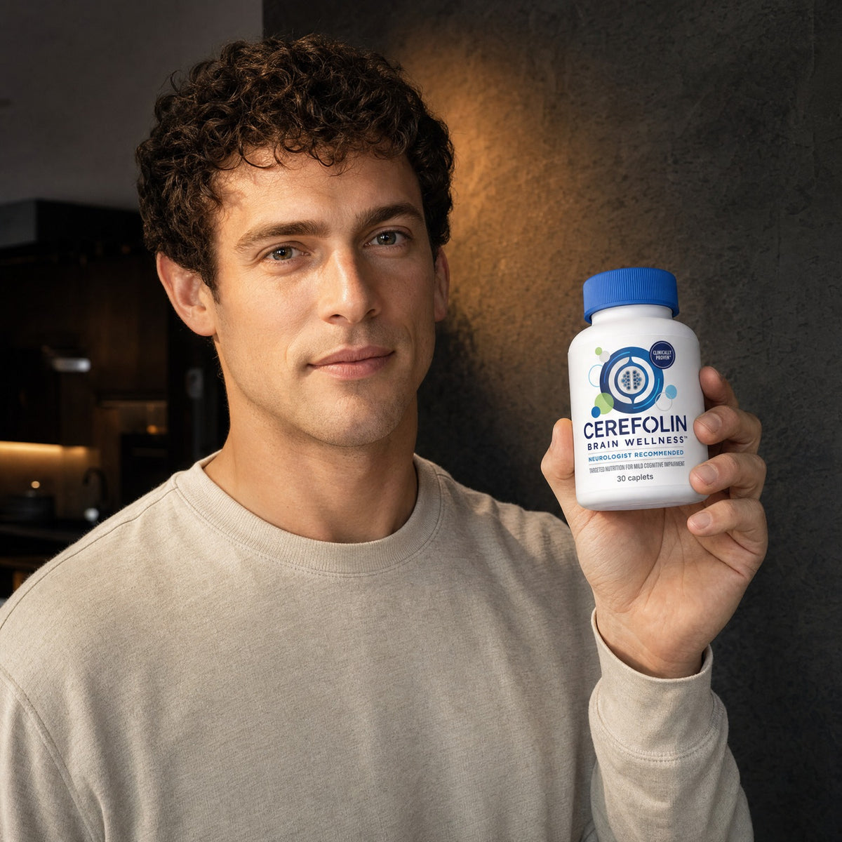 Cerefolin - Brain Wellness - 30 Capsules
