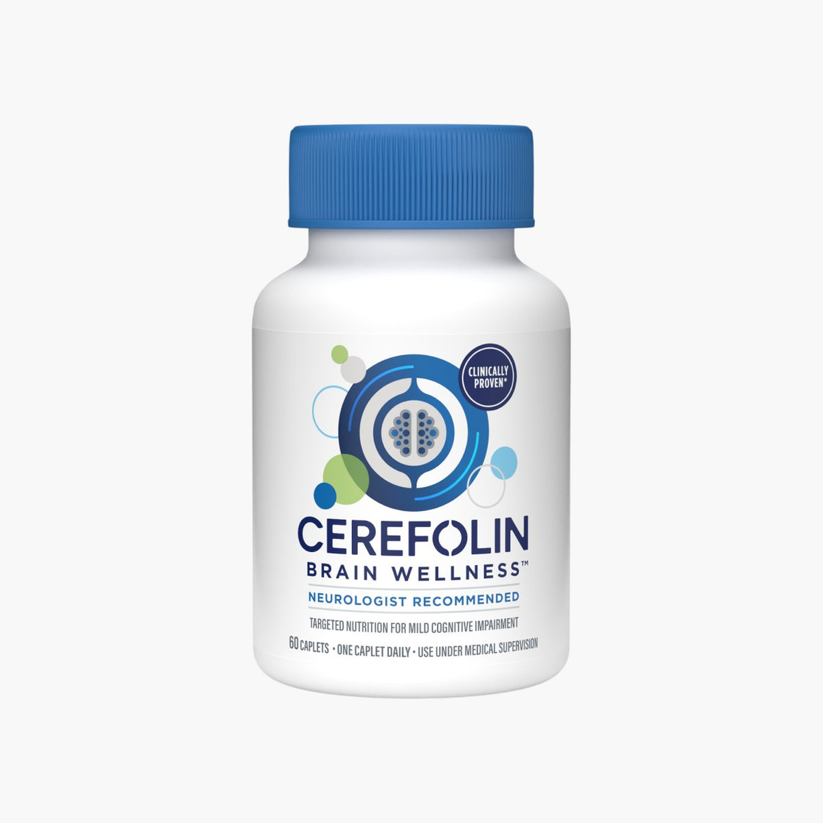 Cerefolin - Brain Wellness - 60 Caplets