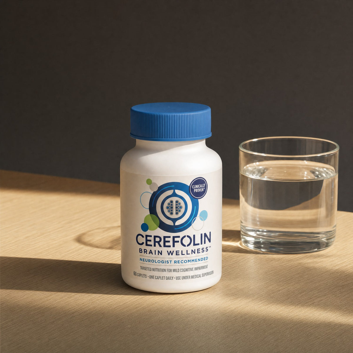 Cerefolin - Brain Wellness - 60 Caplets