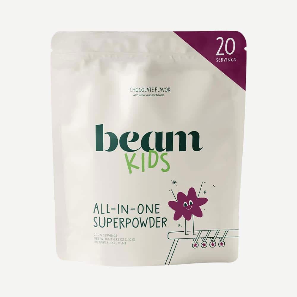 Beam Kids Superfood Powder Chocolate - 20 Servings