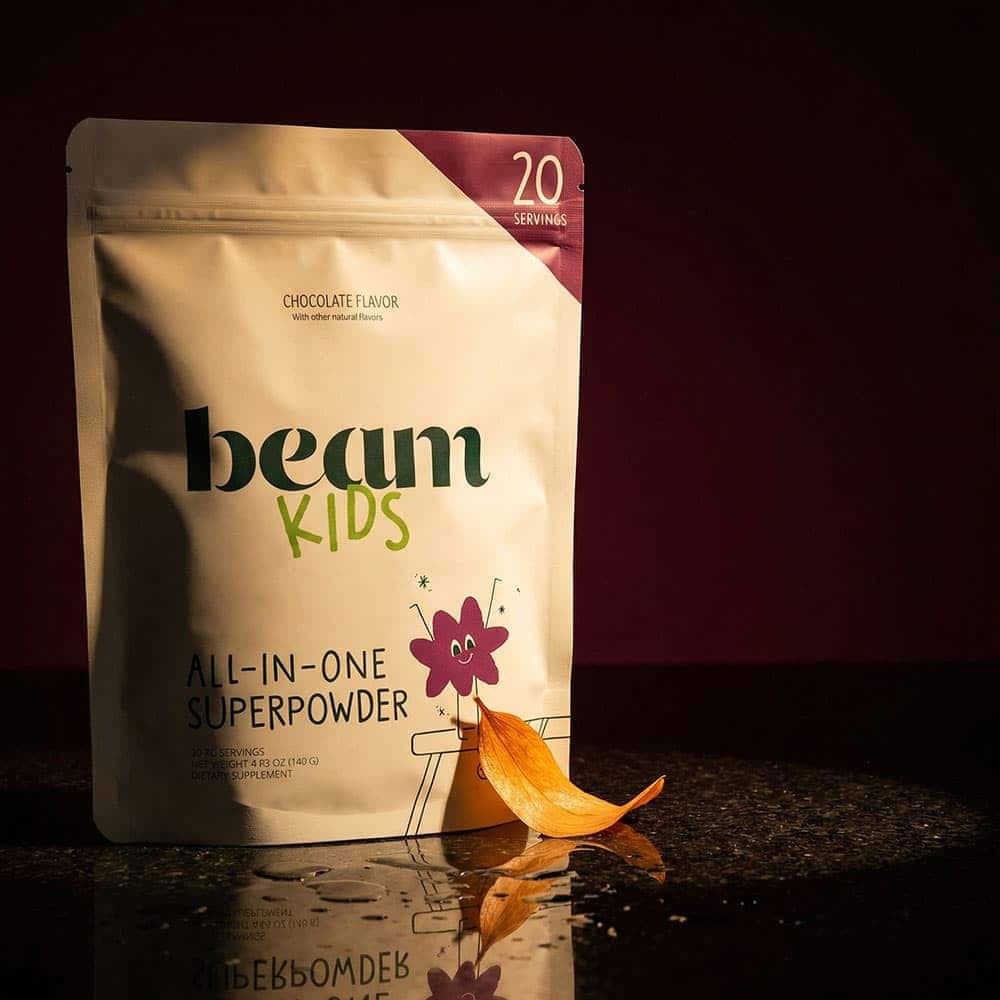 Beam Kids Superfood Powder Chocolate - 20 Servings