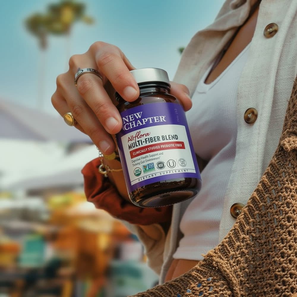 All-Flora Multi-Fiber 5g - 120 Capsules