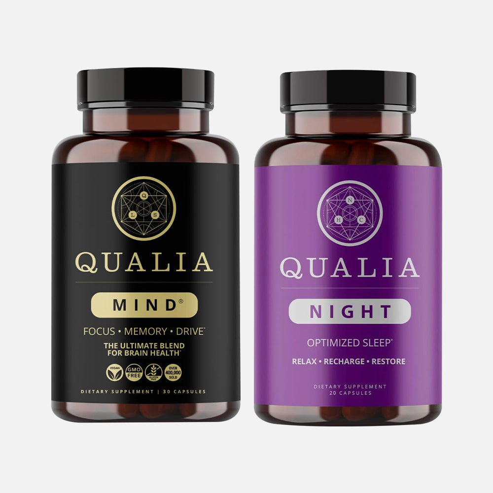 Qualia Mind & Night Nootropics - 1 Week Supply Capsules
