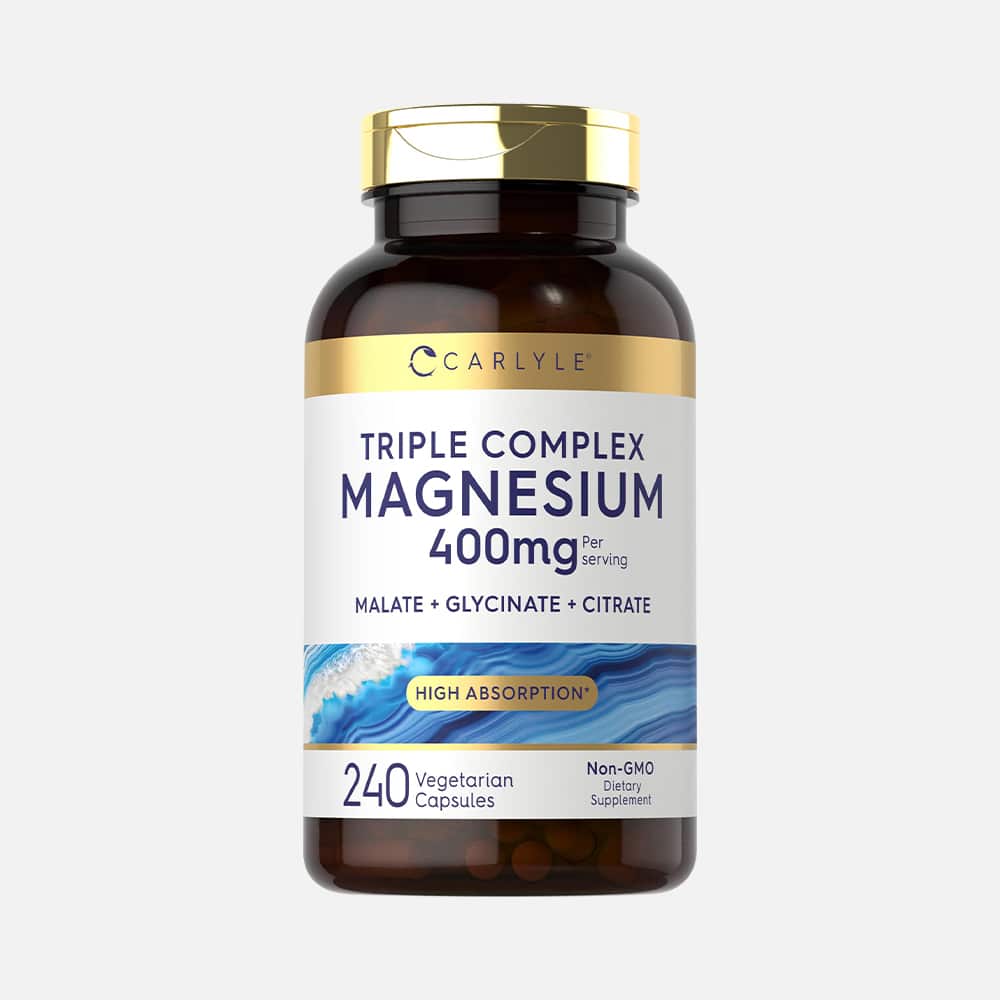 Triple Magnesium Complex 400mg - 240 Capsules