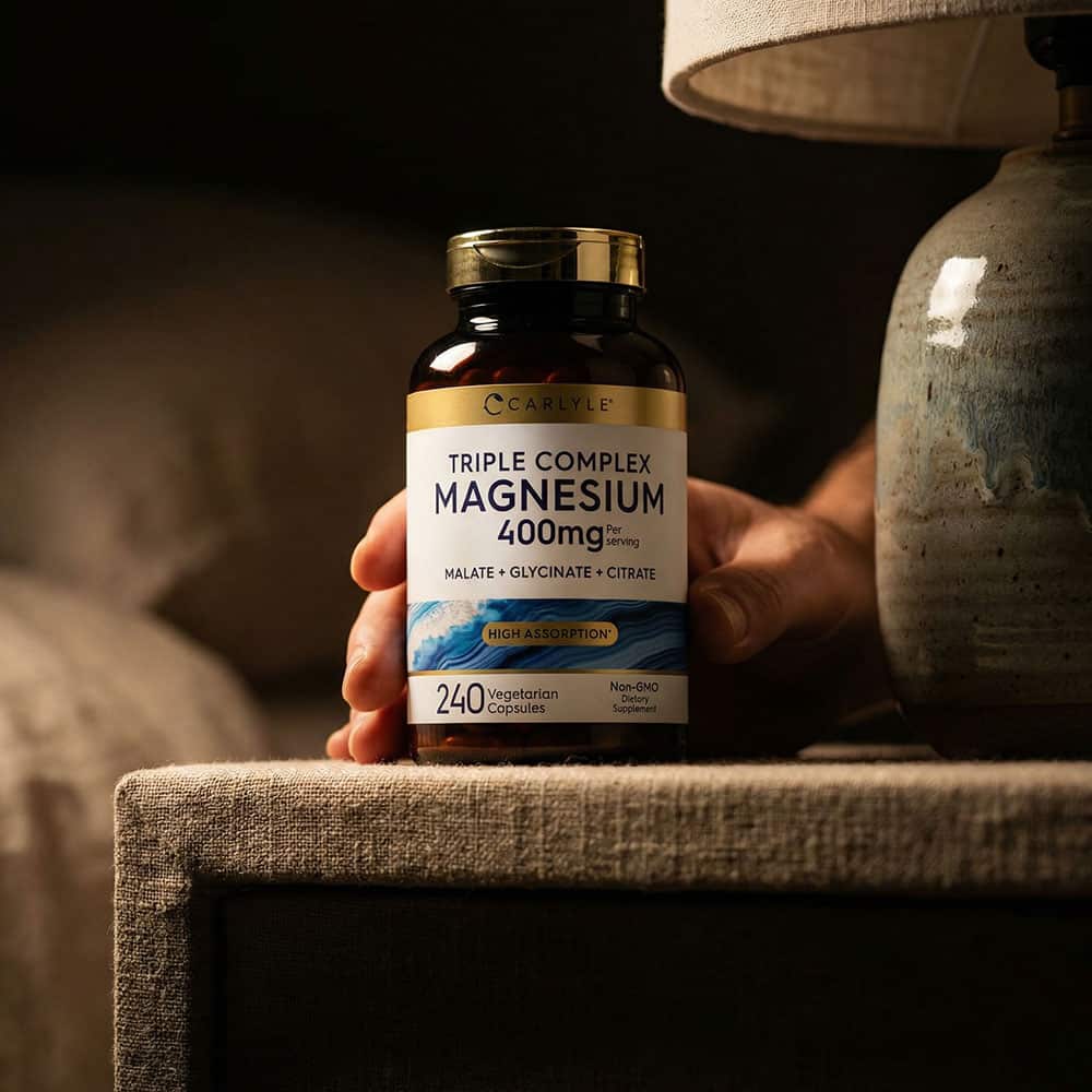 Triple Magnesium Complex 400mg - 240 Capsules