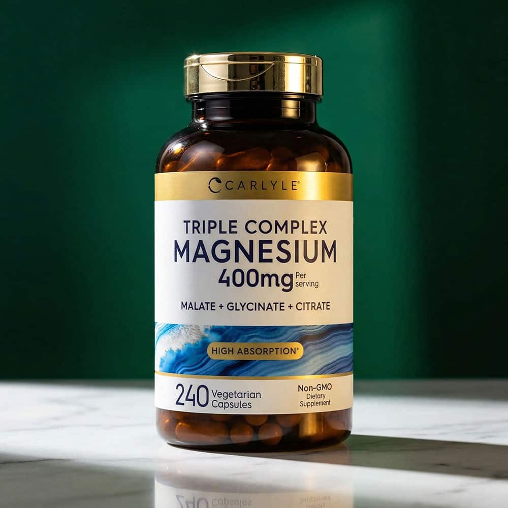 Triple Magnesium Complex 400mg - 240 Capsules