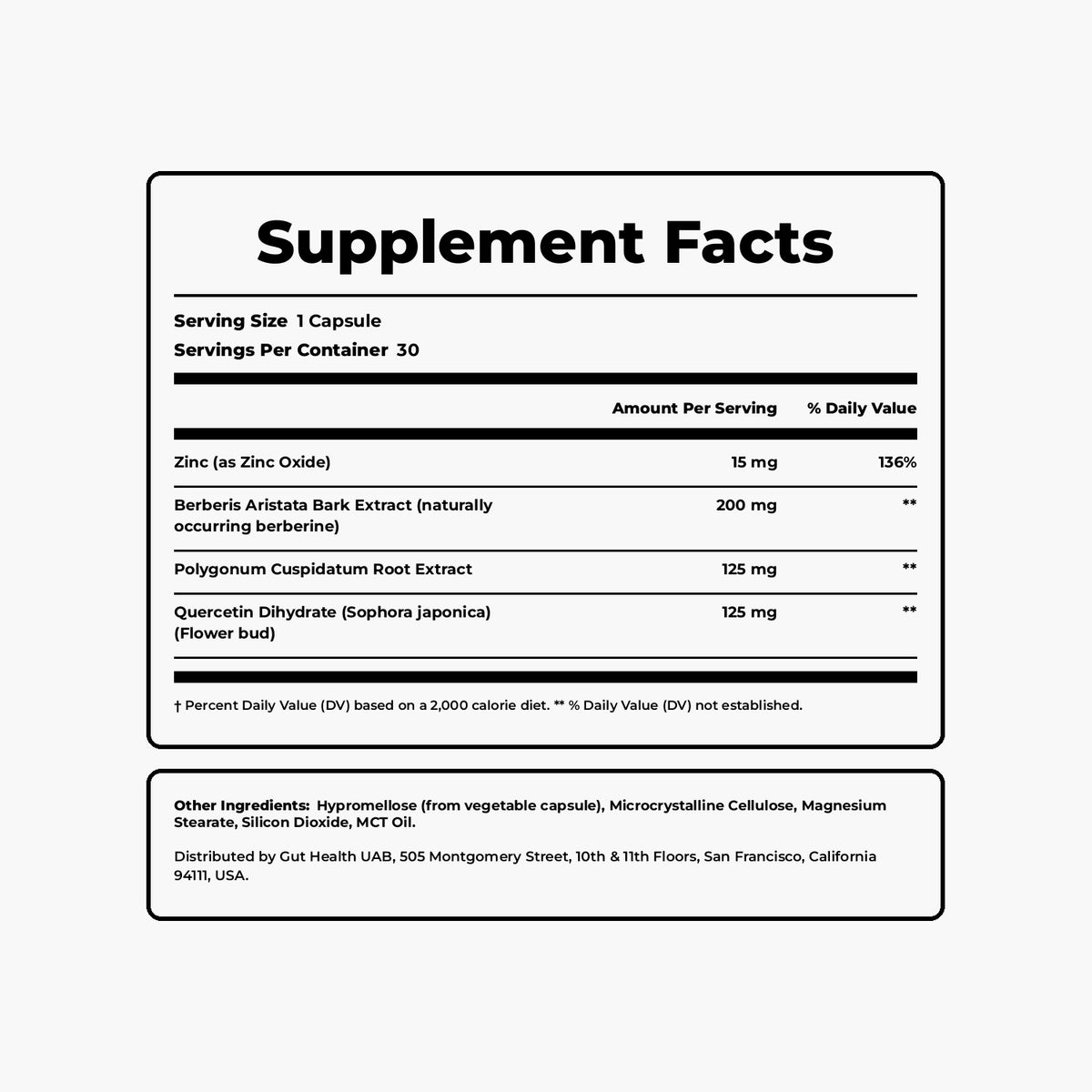 ColonBroom - GLP-1 Weight Management Capsules - 60 Count
