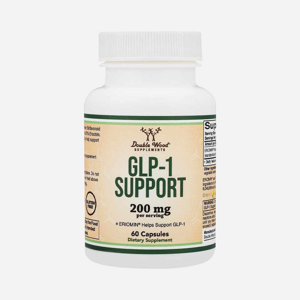 Double Wood Supplements GLP-1 Bioflavonoid Extract 200mg 30 Capsules