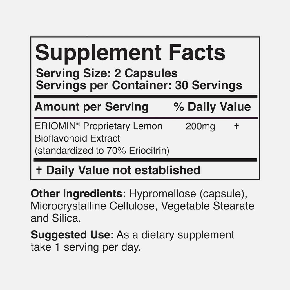 Double Wood Supplements GLP-1 Bioflavonoid Extract 200mg 30 Capsules
