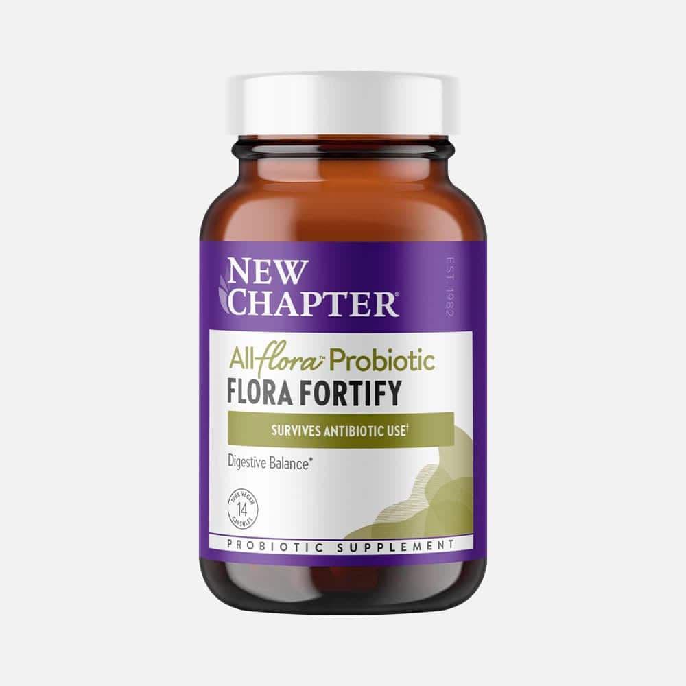 All-Flora Probiotic Flora Fortify 5 Billion CFU - 14 Capsules