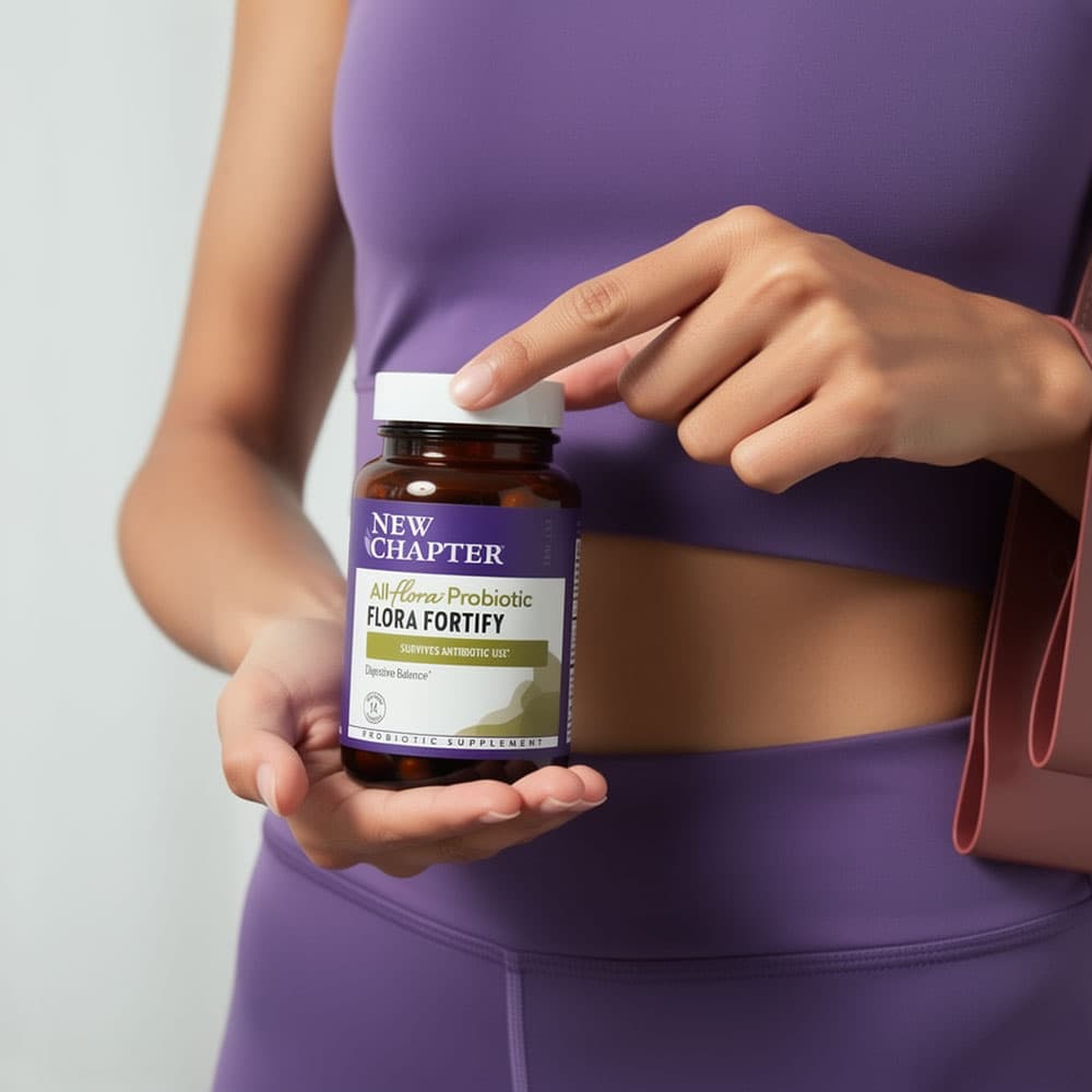 All-Flora Probiotic Flora Fortify 5 Billion CFU - 14 Capsules