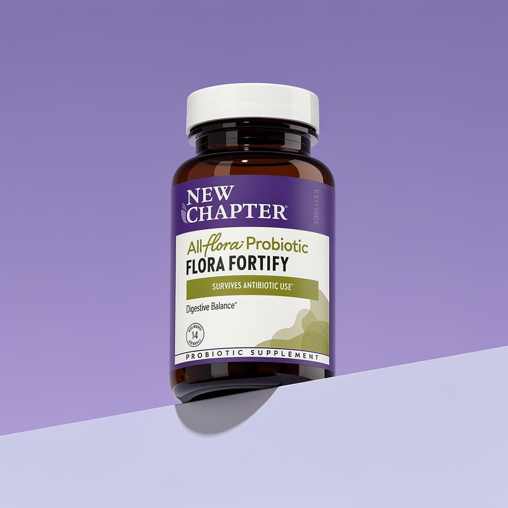 All-Flora Probiotic Flora Fortify 5 Billion CFU - 14 Capsules