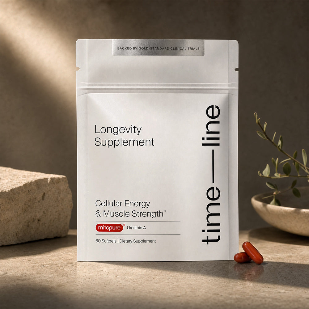 Timeline - Mitopure Urolithin A 500 mg - 60 Gummies