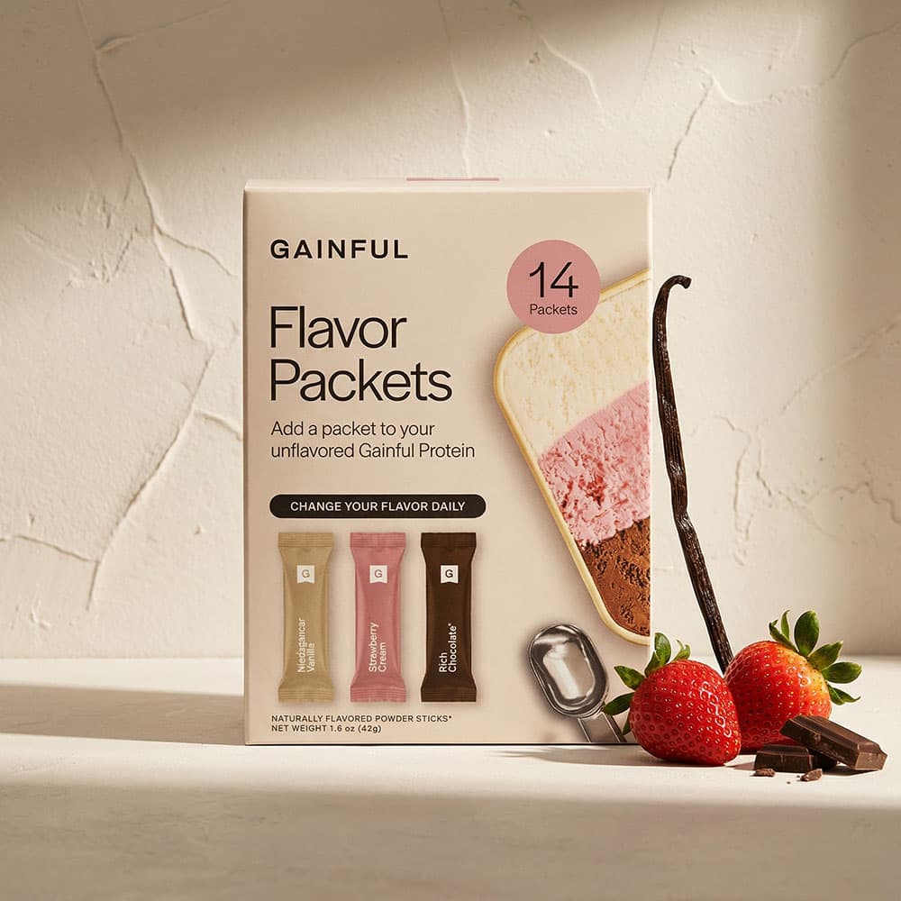 Protein Flavor Sticks Neapolitan Variety - 14 Pack Powder
