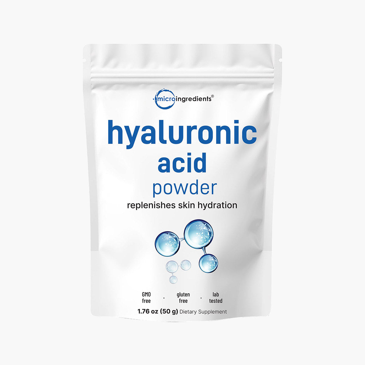 Hyaluronic Acid 50g (Low Molecular Weight) - Powder