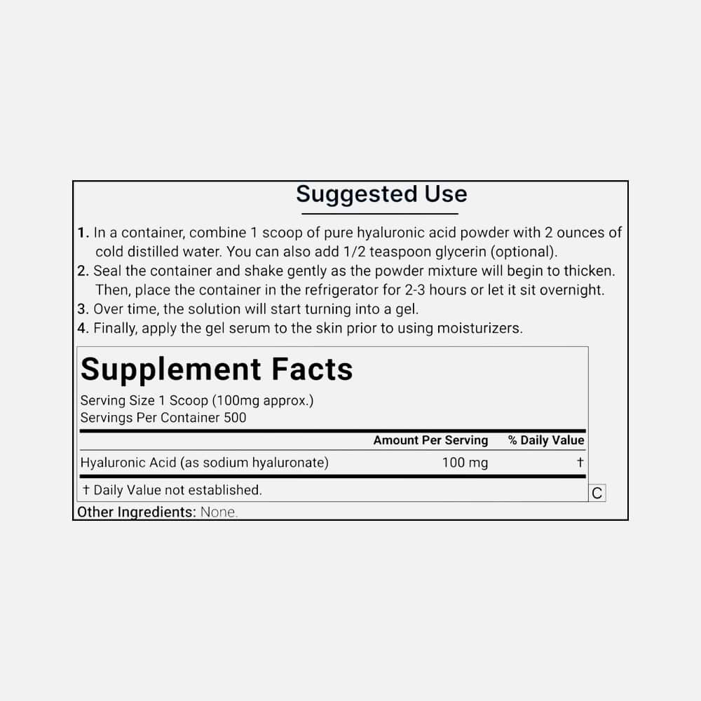 Hyaluronic Acid