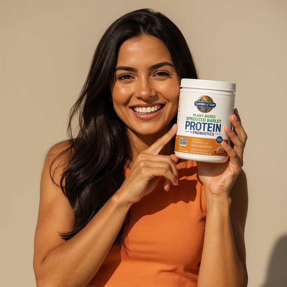 Sprouted Barley Protein 21g - 20 Servings Powder
