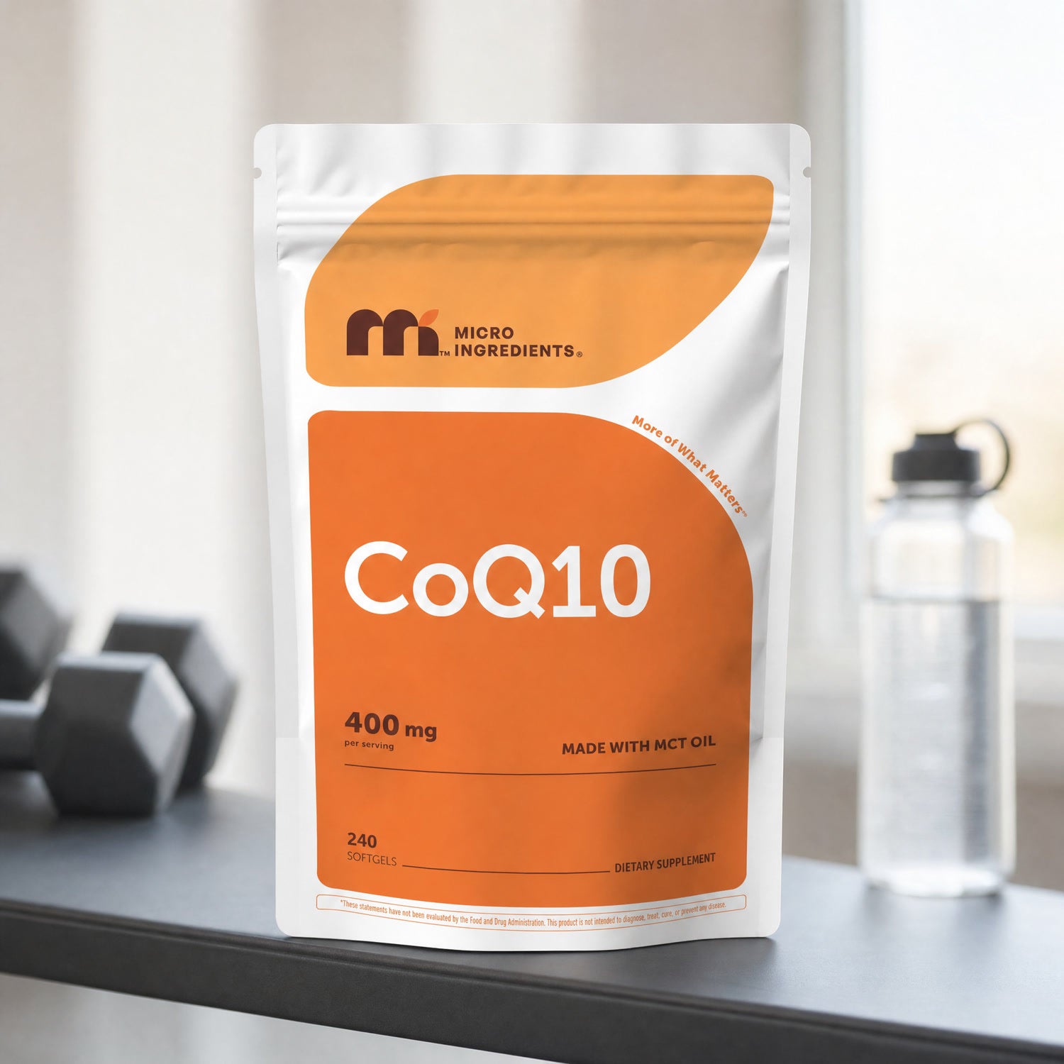 CoQ10 with MCT Oil