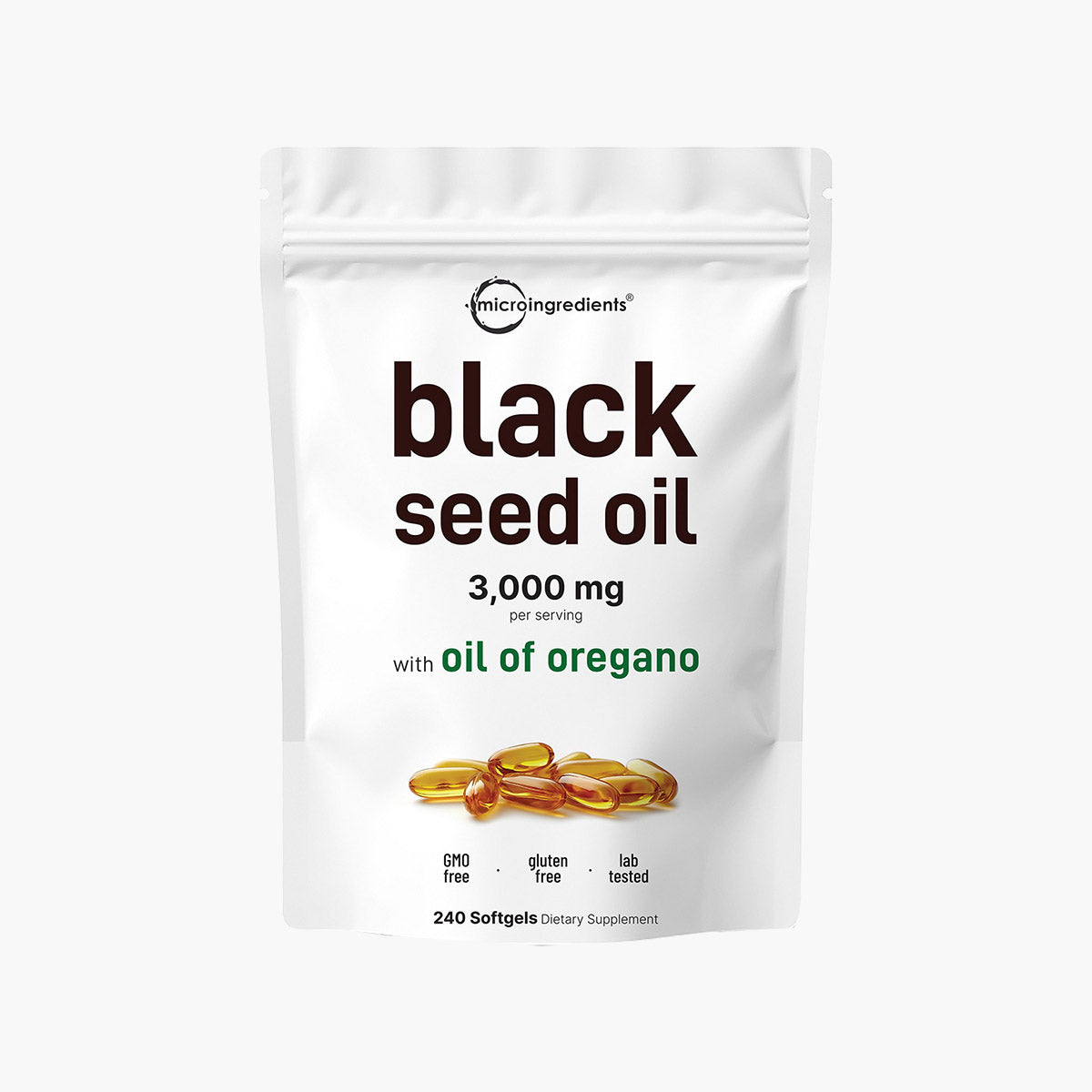 Black Seed & Oregano Oil