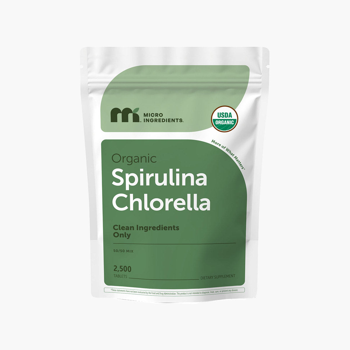 Organic Spirulina Chlorella