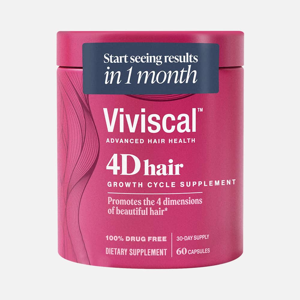 Viviscal 4D Hair Growth Cycle 60 Count - Capsules