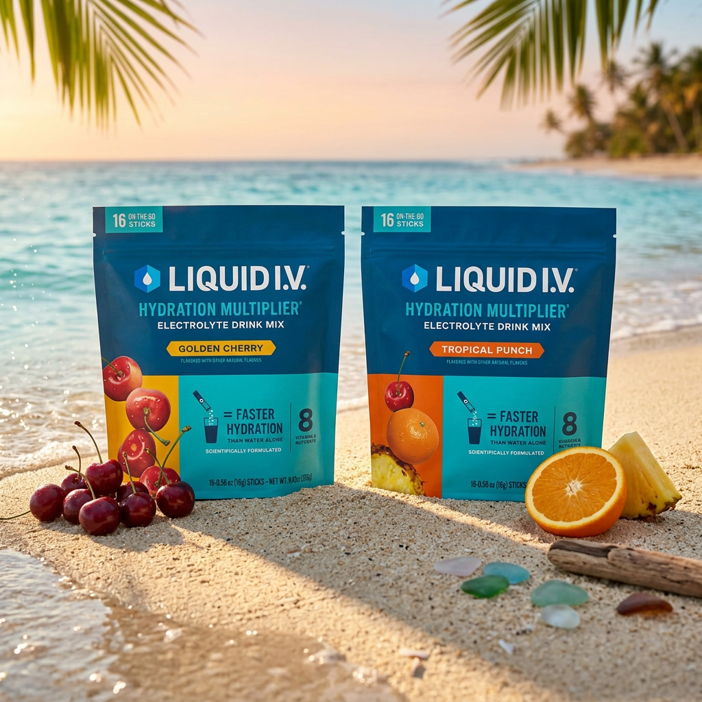 Liquid I.V. Hydration Multiplier 16g - 16 Stick Packs