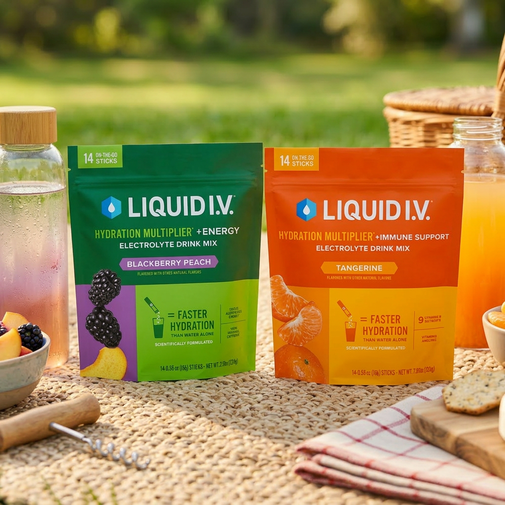 Liquid I.V. Hydration Multiplier 2-Pack - 14 Sticks Powder