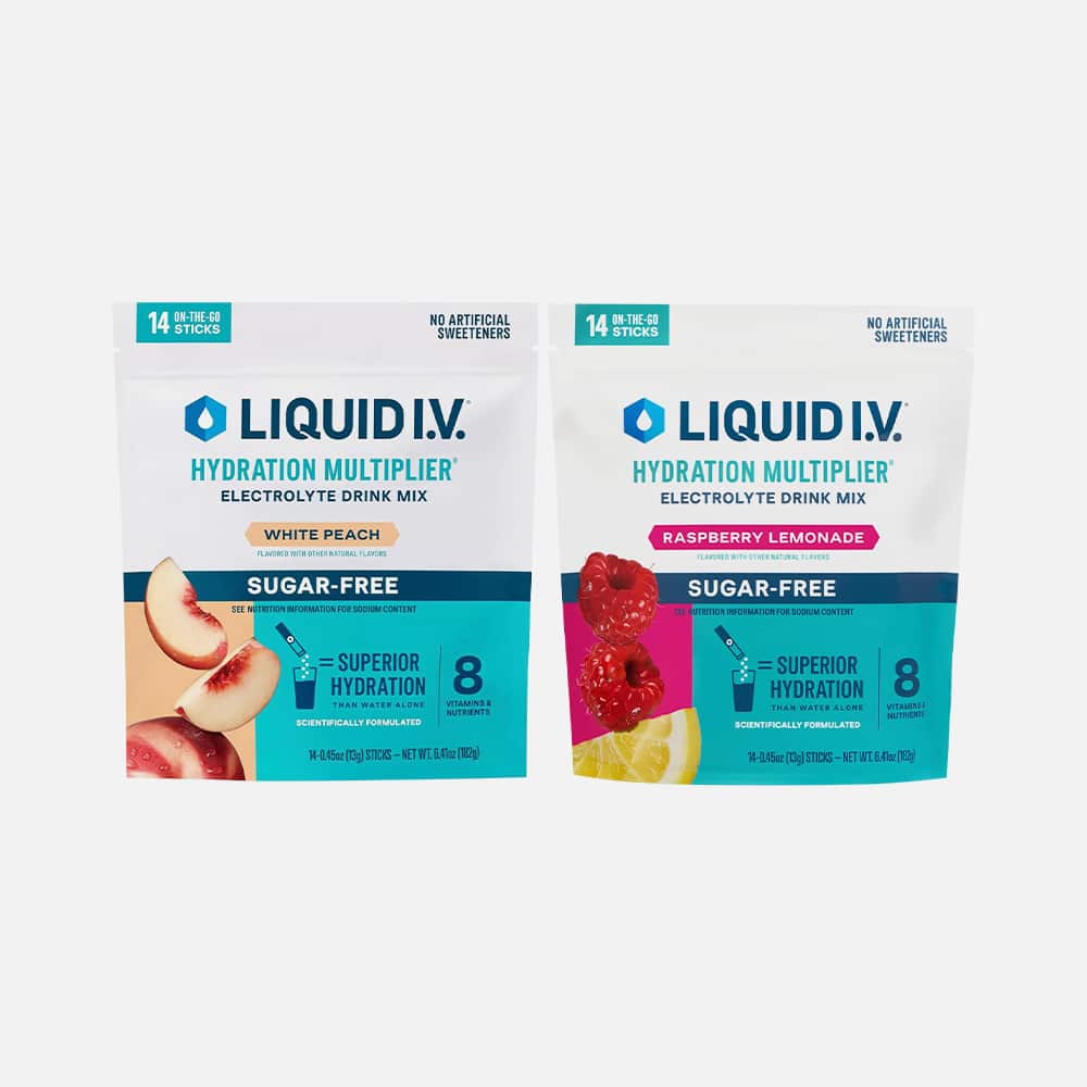 Liquid I.V. Hydration Multiplier Sugar-Free - 14 Sticks Powder