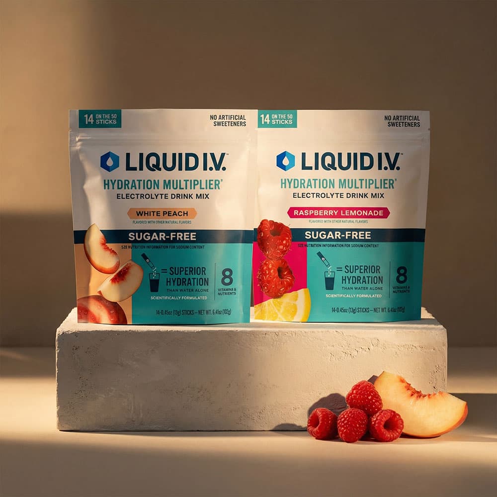 Liquid I.V. Hydration Multiplier Sugar-Free - 14 Sticks Powder