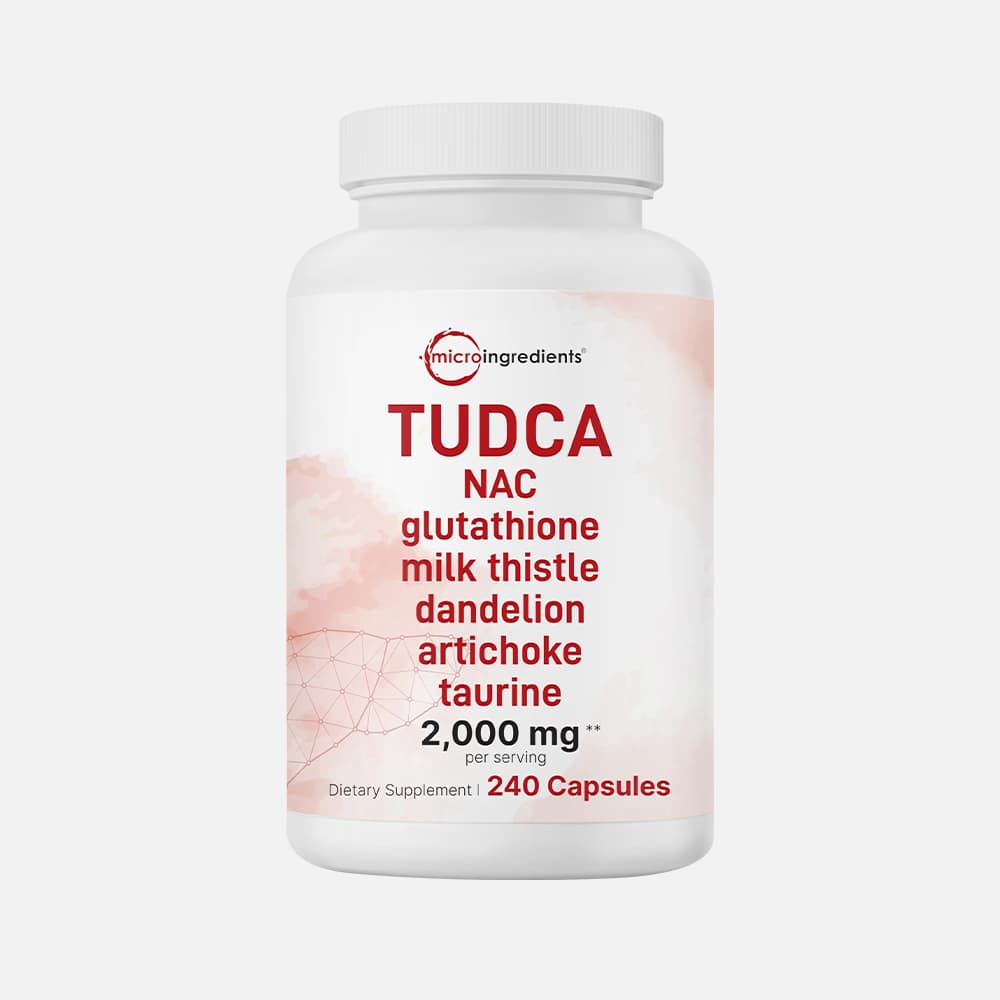 TUDCA Complex 2,000mg - 240 Capsules