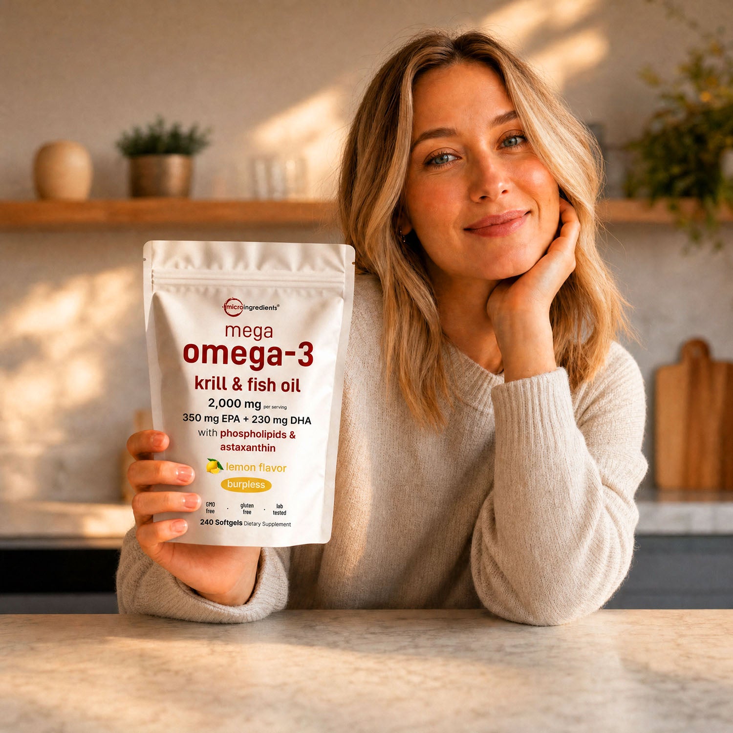 Omega-3 Krill & Fish Oil
