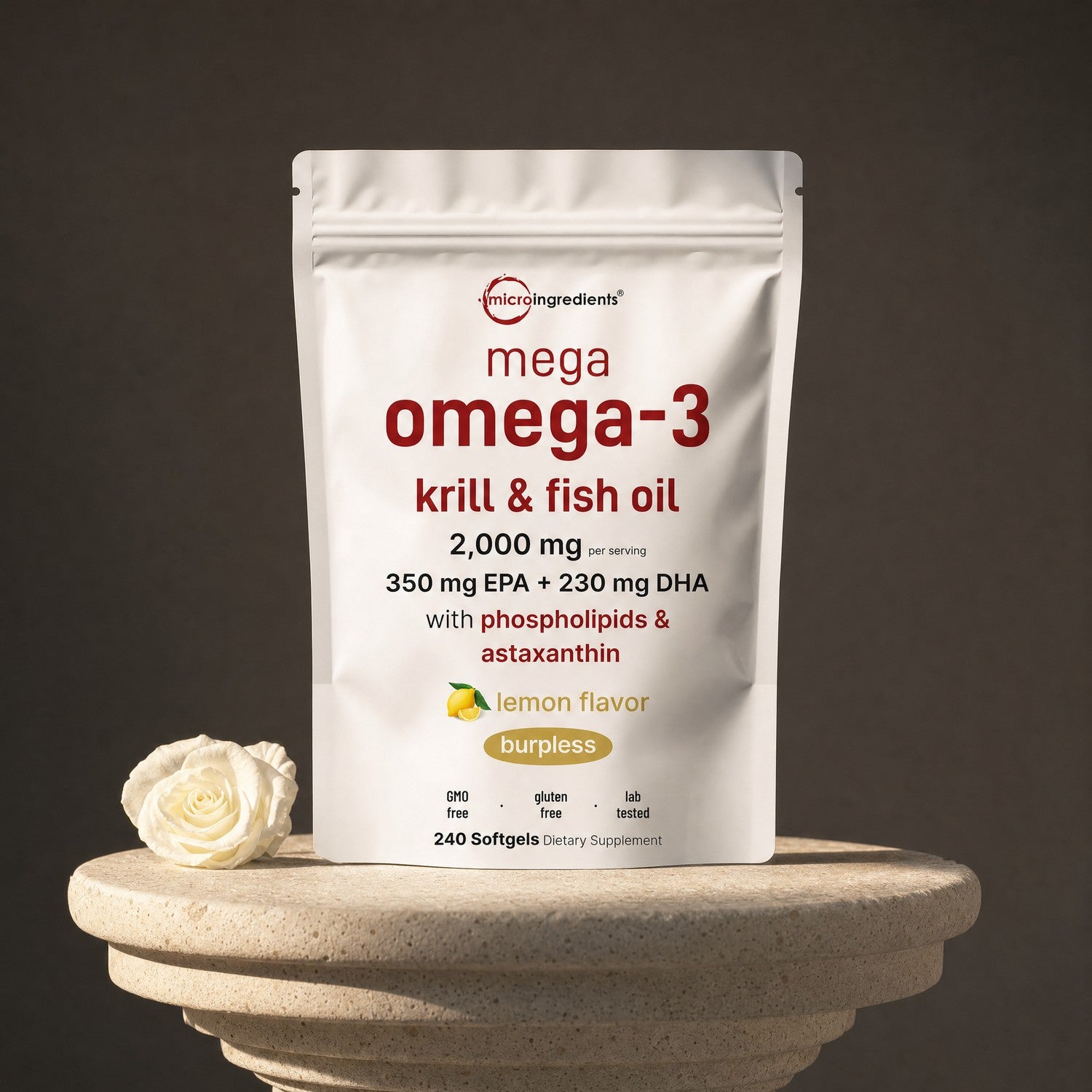 Omega-3 Krill & Fish Oil