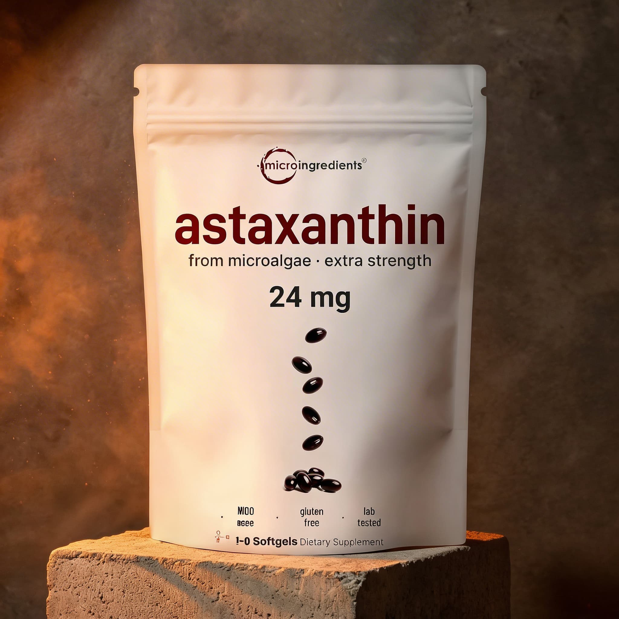 Astaxanthin 24mg - 60 Softgels