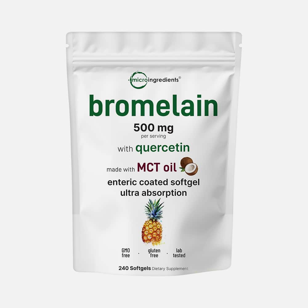 Bromelain with Quercetin