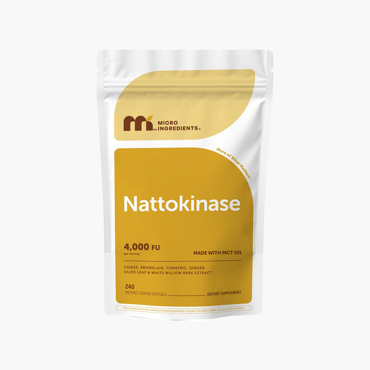 Nattokinase 200mg