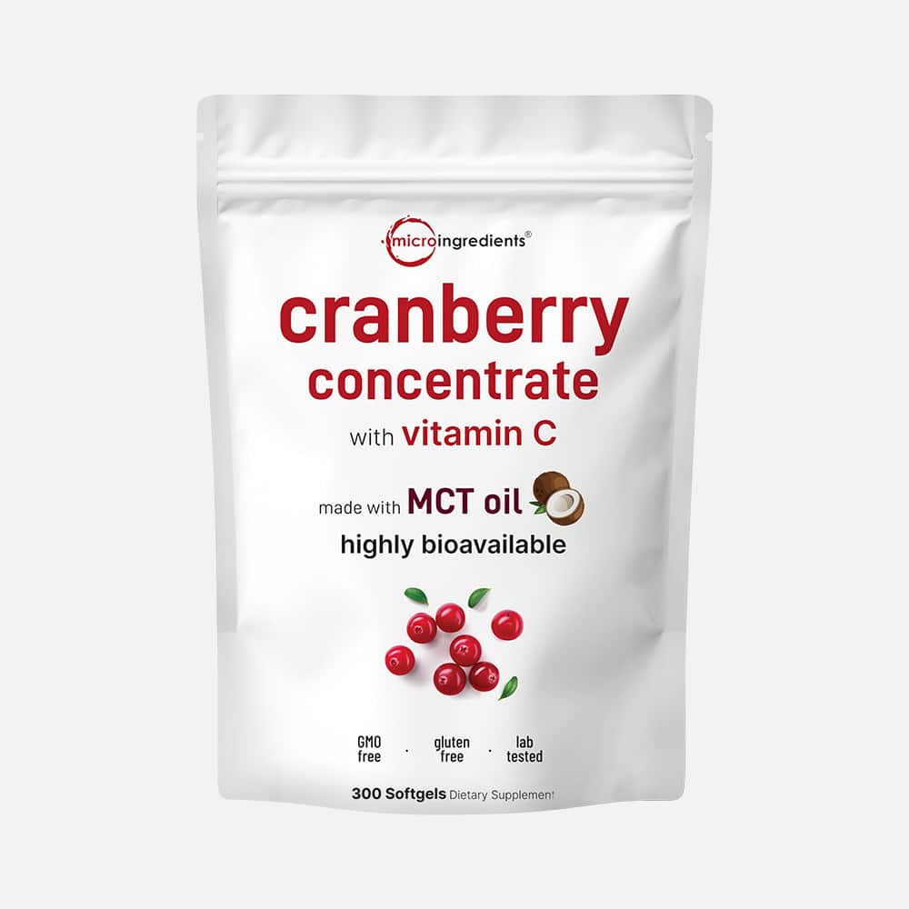 Cranberry with Vitamin C