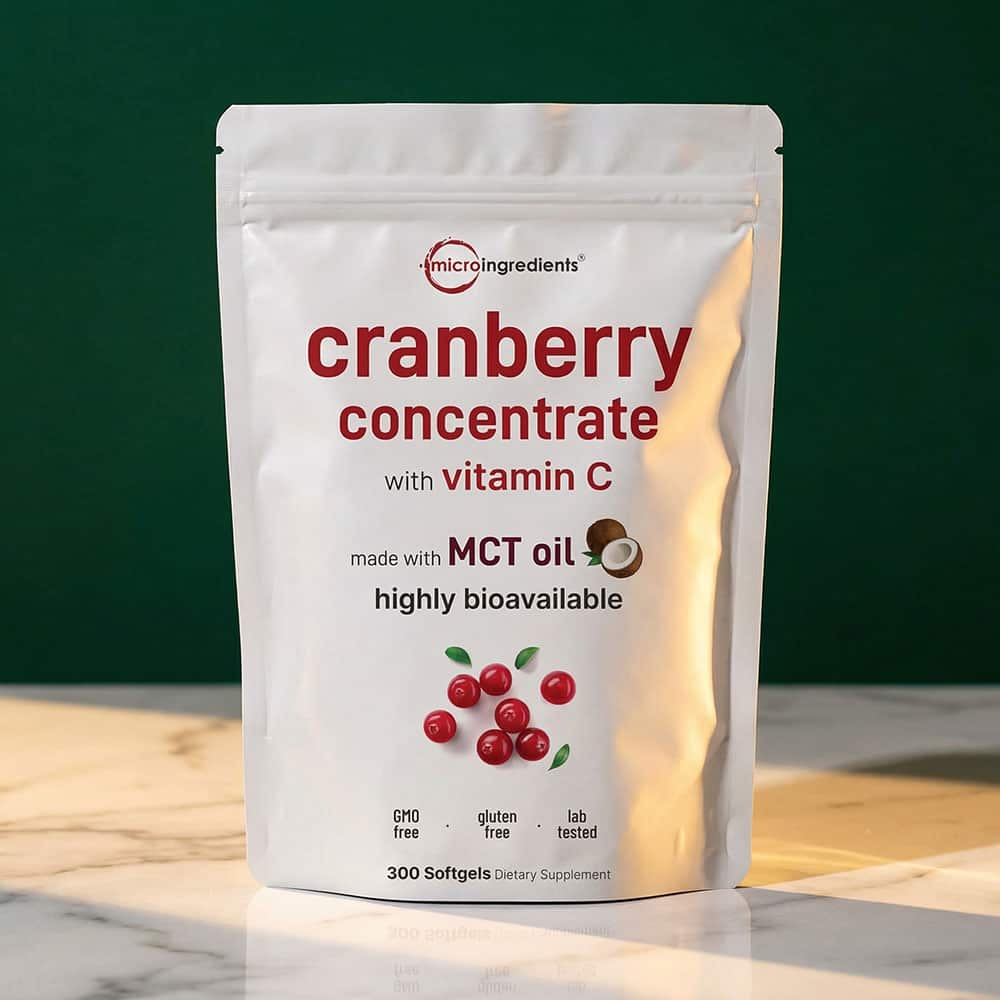 Cranberry with Vitamin C