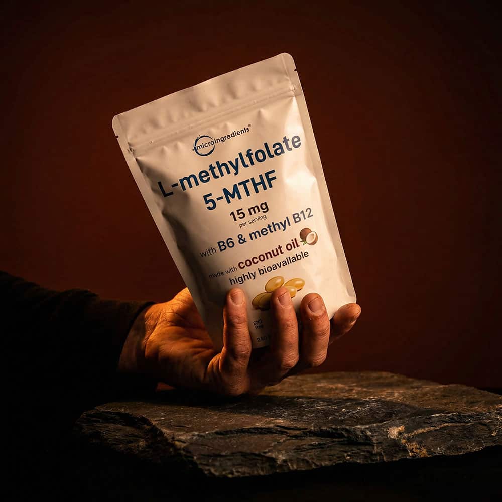 L-Methylfolate + B6 + B12