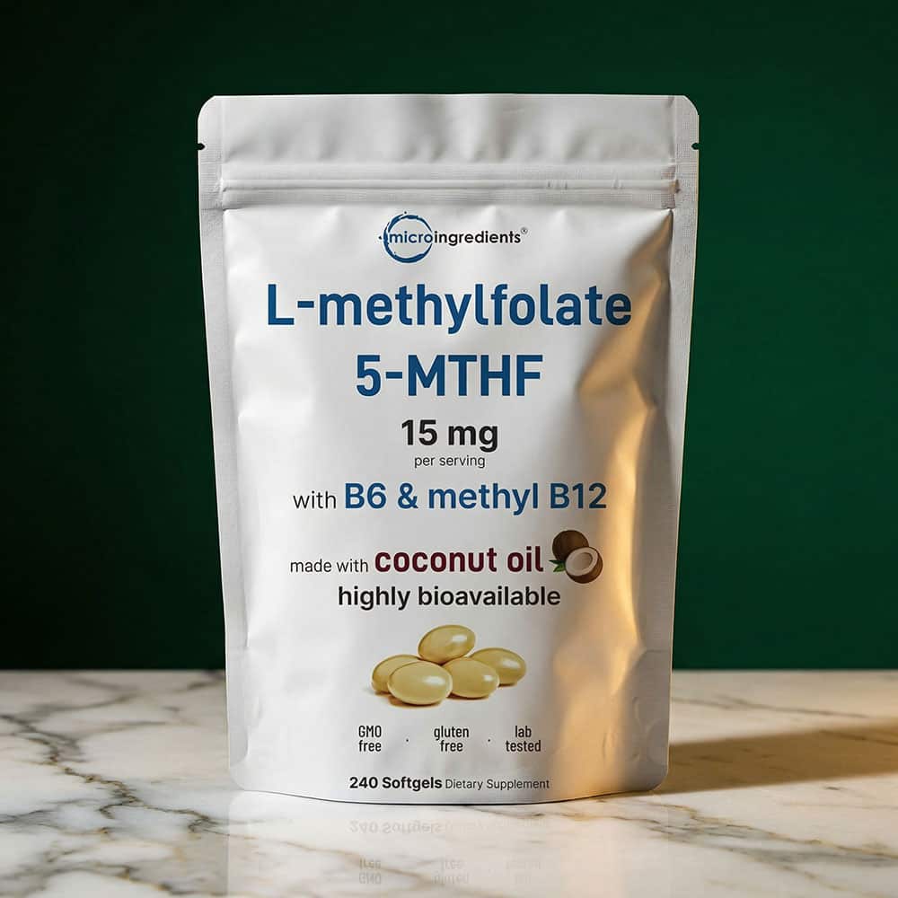L-Methylfolate + B6 + B12