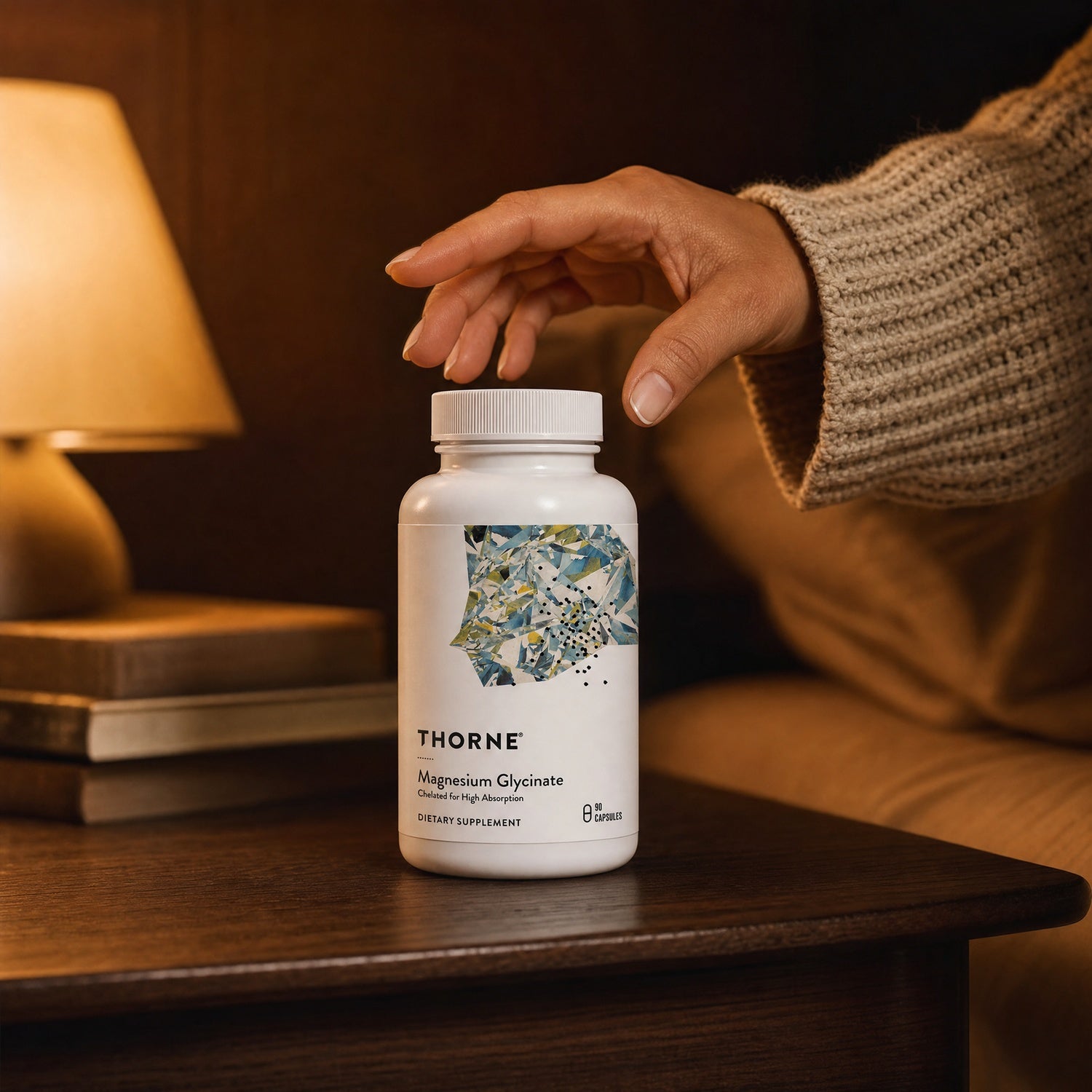 Magnesium Glycinate - 90 Capsules
