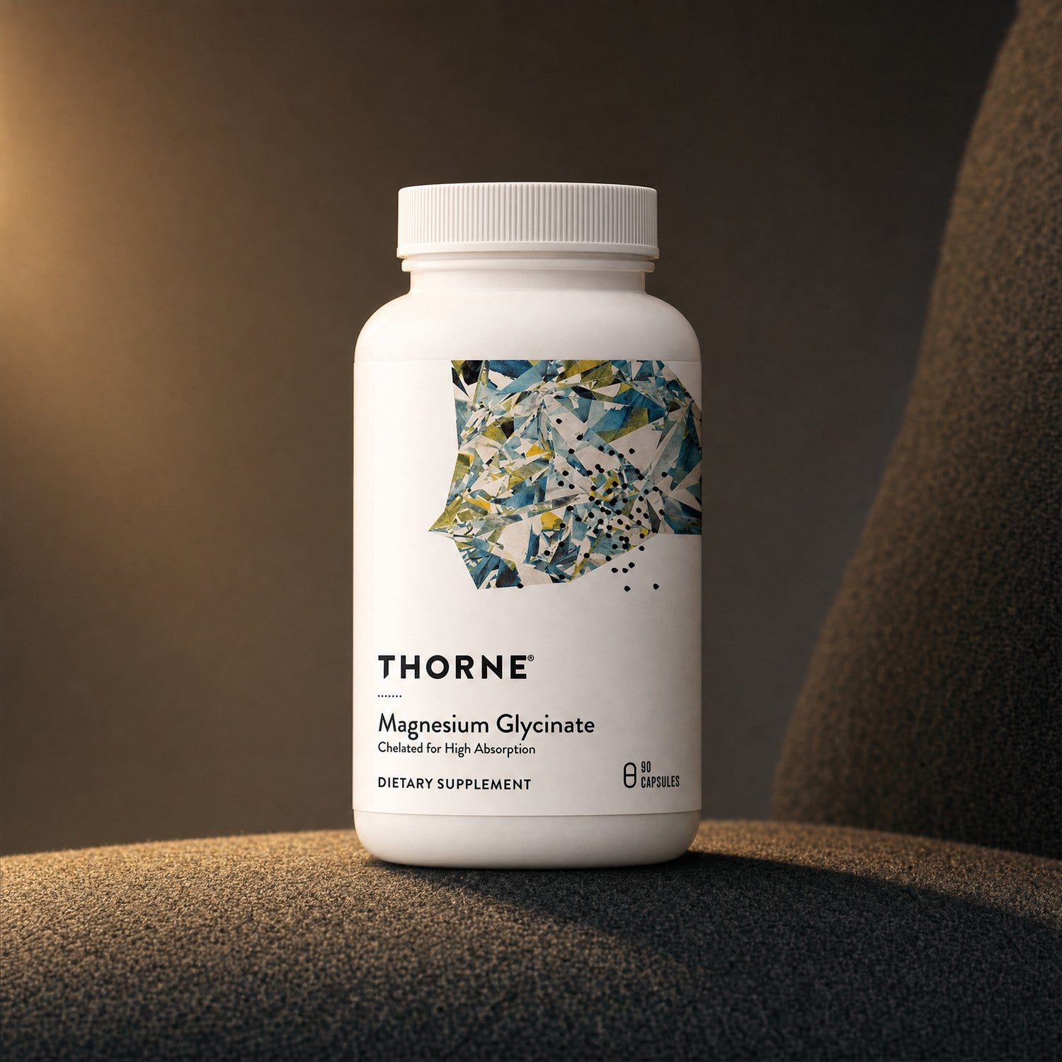 Magnesium Glycinate - 90 Capsules