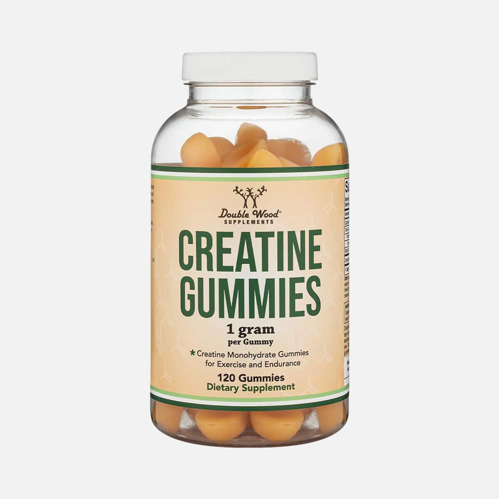Creatine Monohydrate 1g - 120 Gummies