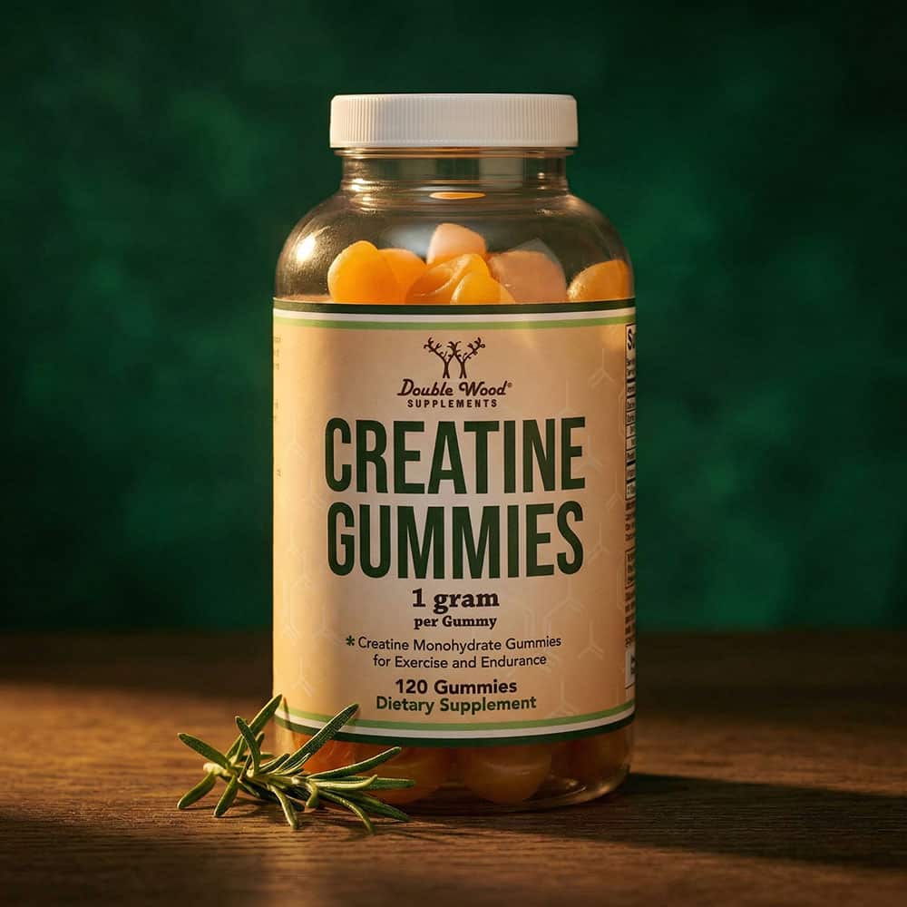 Creatine Monohydrate 1g - 120 Gummies