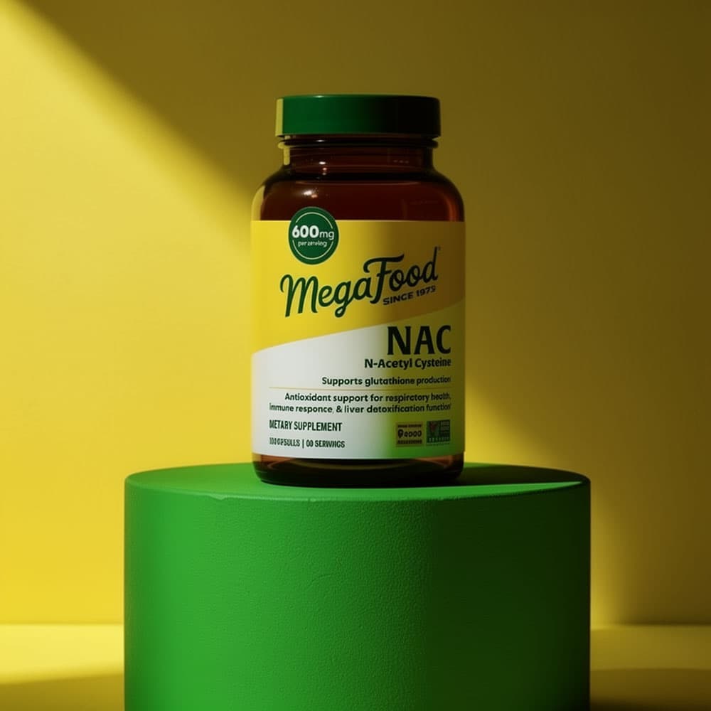NAC N-Acetyl Cysteine 600mg - 120 Capsules