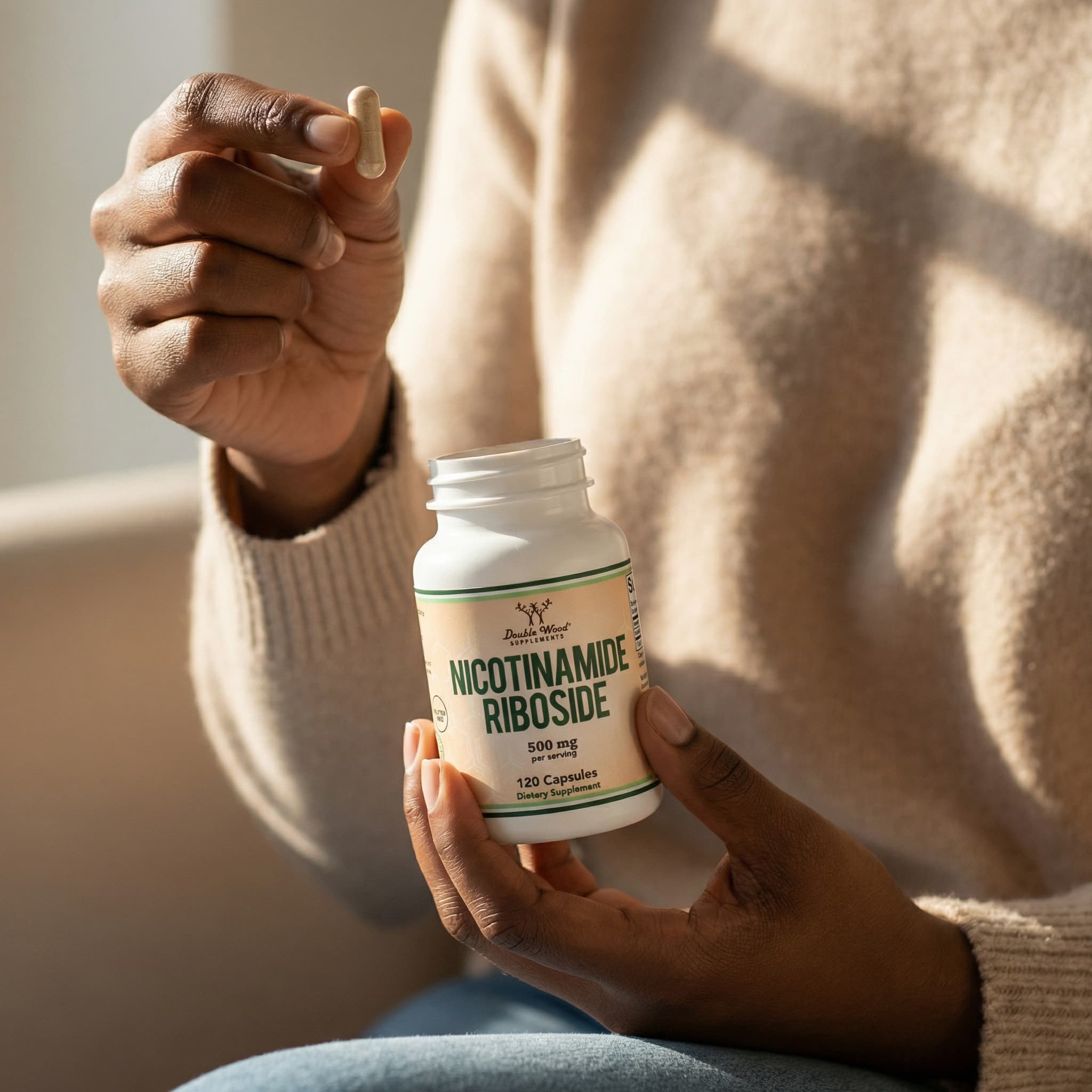 Nicotinamide Riboside 500mg - 120 Capsules