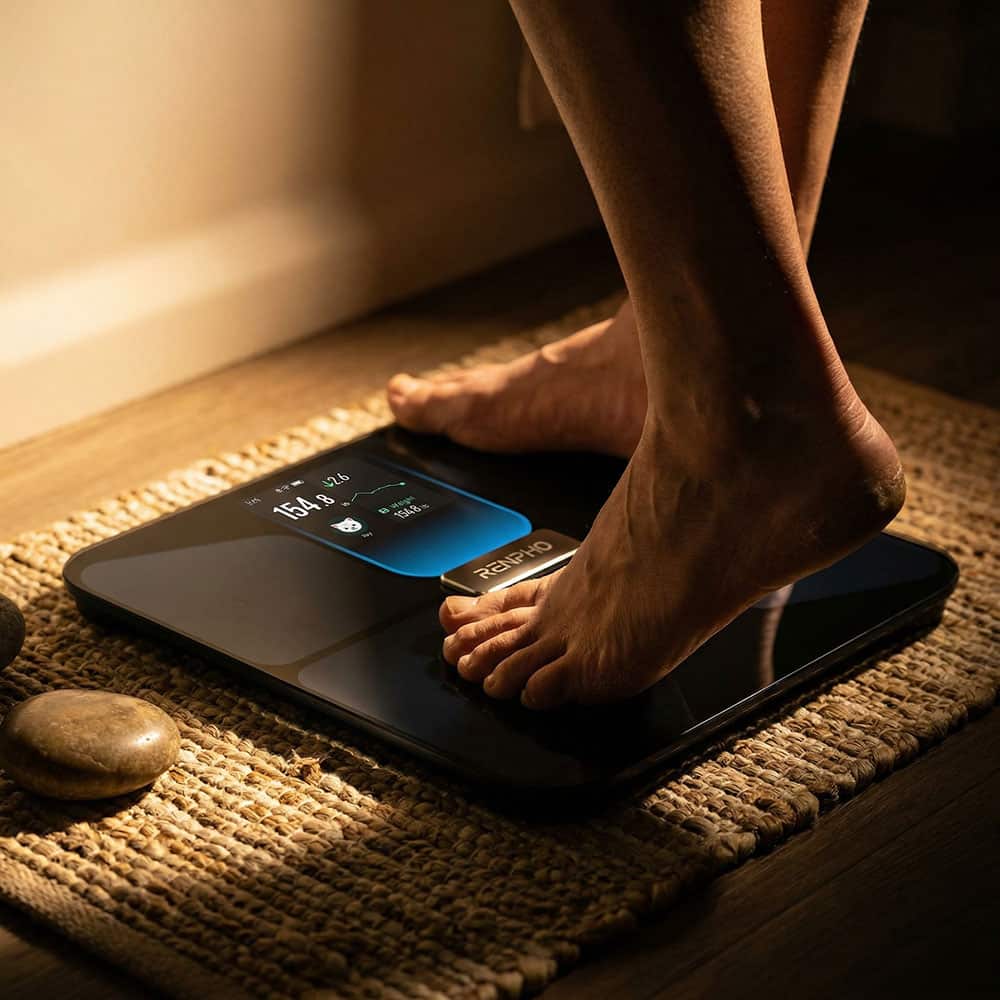 RENPHO Elis Evo Smart Body Scale - Wi-Fi & Bluetooth